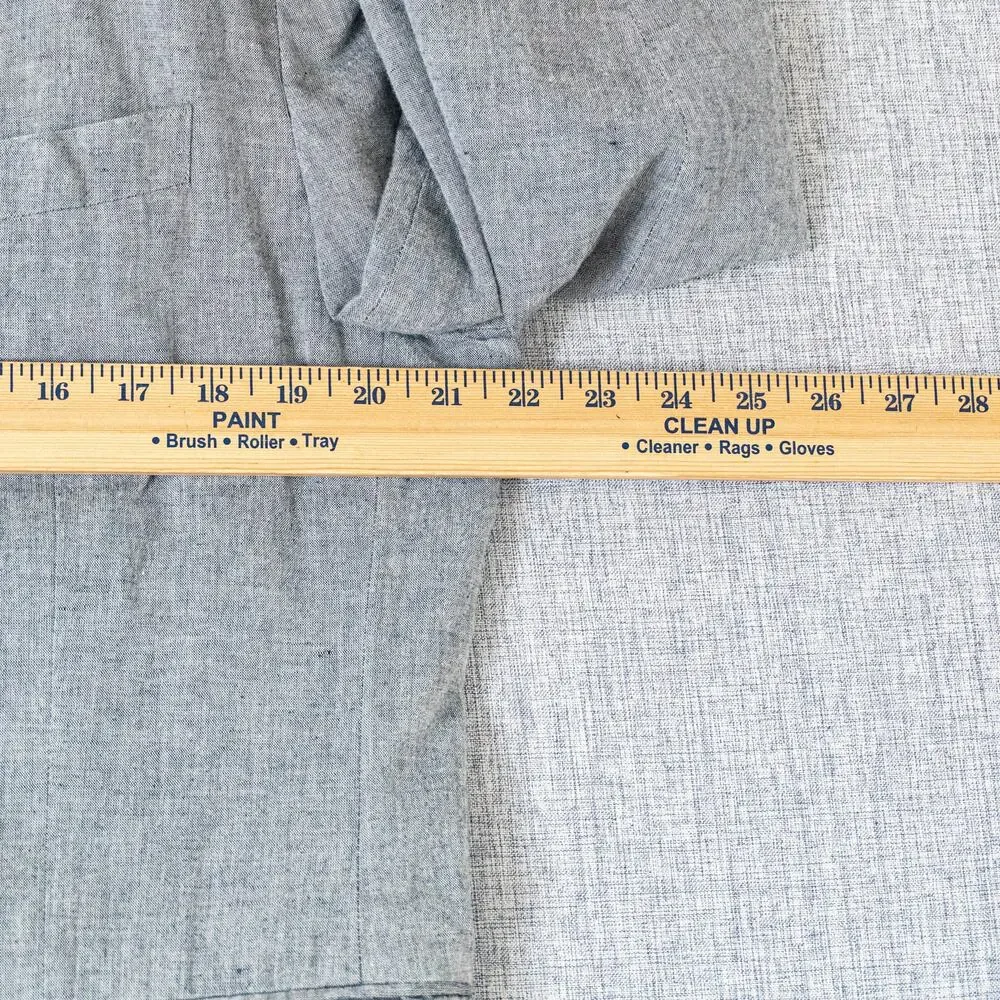 J.Crew Ludlow Slim Unstructured suit Jacket SOMELOS Linen 42S